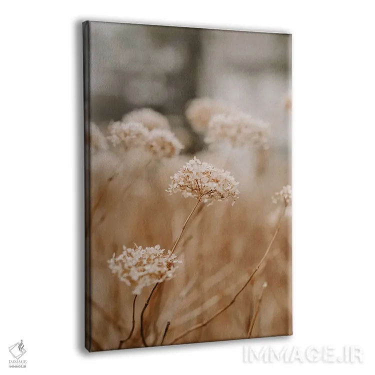 تابلو دکوراتیو آخرین ادریسی اثر چلسیا ویکتوریا - نمای پرسپکتیو محصول