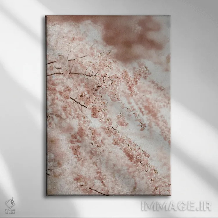 تابلو دکوراتیو گیلاس گیلاس اثر چلسیا ویکتوریا - نمای روبهرو روی دیوار