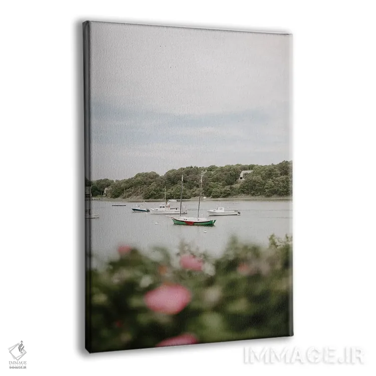 تابلو دکوراتیو کیپ کاد اثر چلسیا ویکتوریا - نمای پرسپکتیو محصول