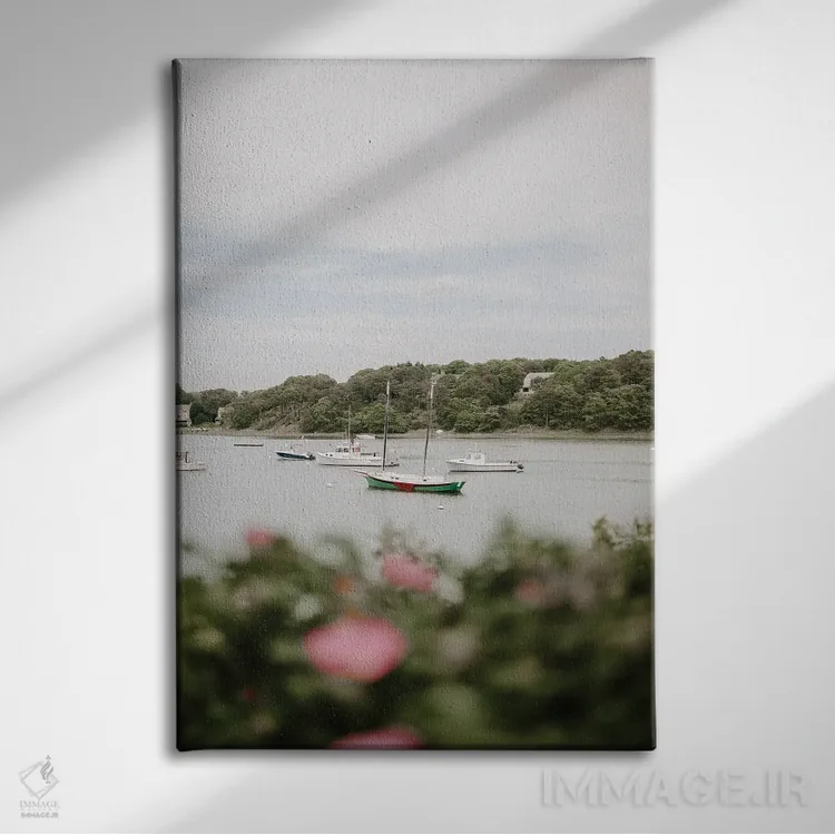 تابلو دکوراتیو کیپ کاد اثر چلسیا ویکتوریا - نمای روبهرو روی دیوار