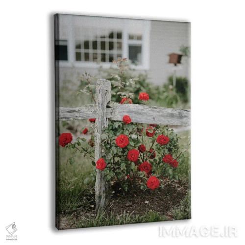 تابلو دکوراتیو خانه ساحلی اثر چلسیا ویکتوریا - نمای پرسپکتیو محصول