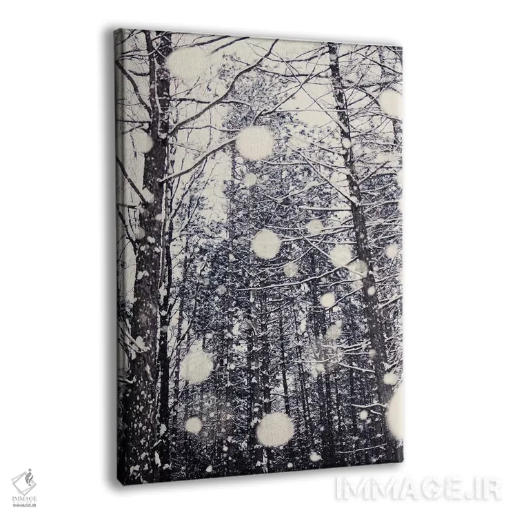 تابلو دکوراتیو در دل جنگل اثر چلسیا ویکتوریا - نمای پرسپکتیو محصول