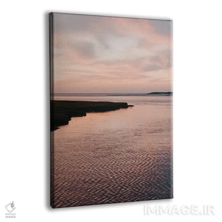 تابلو دکوراتیو باتلاق ها اثر چلسیا ویکتوریا - نمای پرسپکتیو محصول