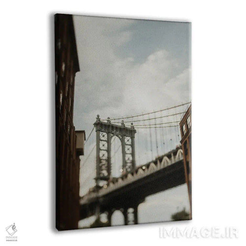 تابلو دکوراتیو بالای پل اثر چلسیا ویکتوریا - نمای پرسپکتیو محصول