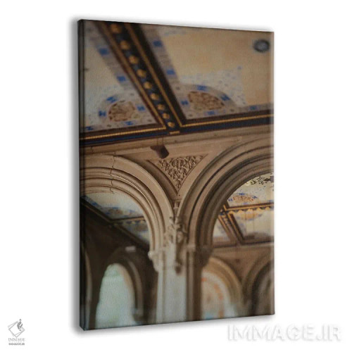 تابلو دکوراتیو نمای نزدیک بثزدا اثر چلسیا ویکتوریا - نمای پرسپکتیو محصول