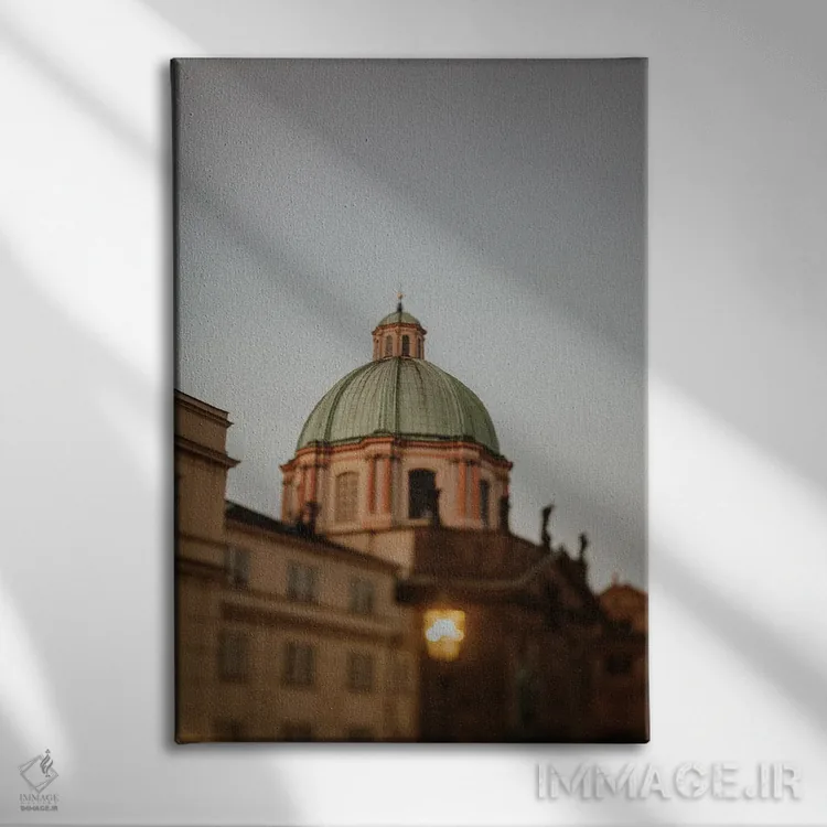 تابلو دکوراتیو ژوئن در برلین اثر چلسیا ویکتوریا - نمای روبهرو روی دیوار