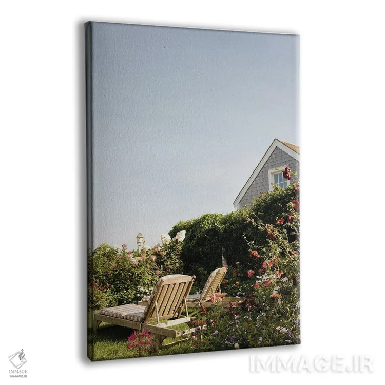 تابلو دکوراتیو روزهای نانتاکت در اسکانست اثر چلسیا ویکتوریا - نمای پرسپکتیو محصول