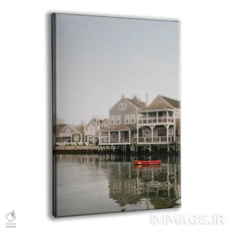 تابلو دکوراتیو روزهای نانتاکت اثر چلسیا ویکتوریا - نمای پرسپکتیو محصول
