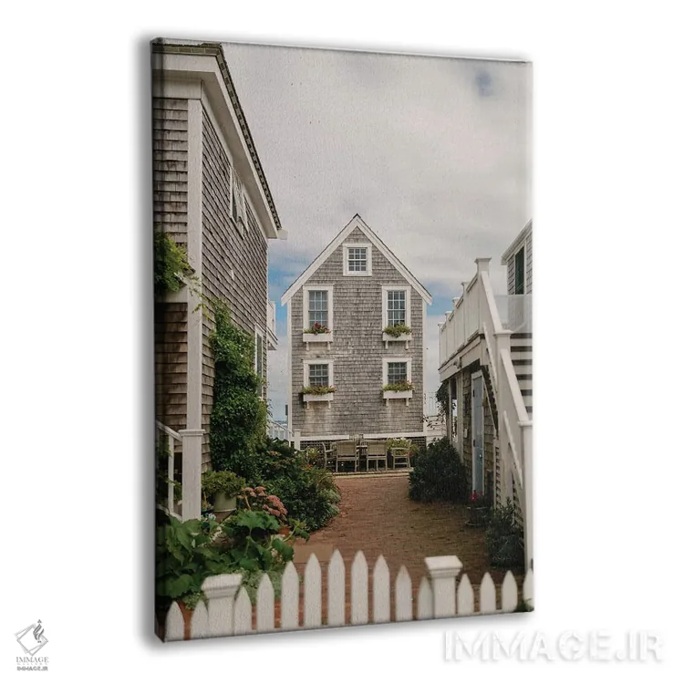 تابلو دکوراتیو پراوینستان، ماساچوست اثر چلسیا ویکتوریا - نمای پرسپکتیو محصول