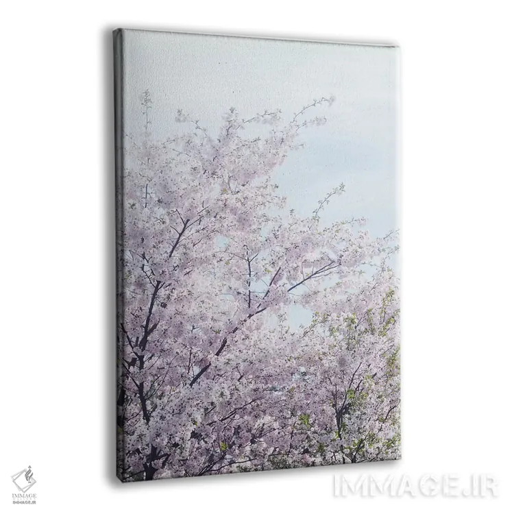 تابلو دکوراتیو بیداری اثر چلسیا ویکتوریا - نمای پرسپکتیو محصول