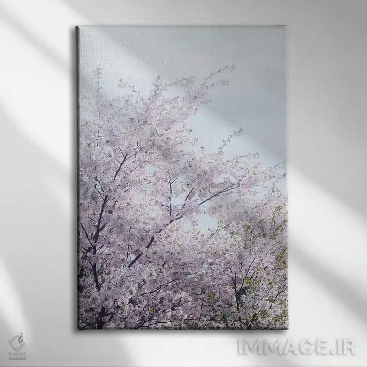 تابلو دکوراتیو بیداری اثر چلسیا ویکتوریا - نمای روبهرو روی دیوار