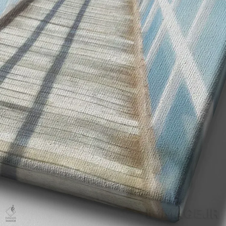 تابلو دکوراتیو ویتامین دریا اثر کلاورفیلد اند کو. - نمای نزدیک بافت بوم