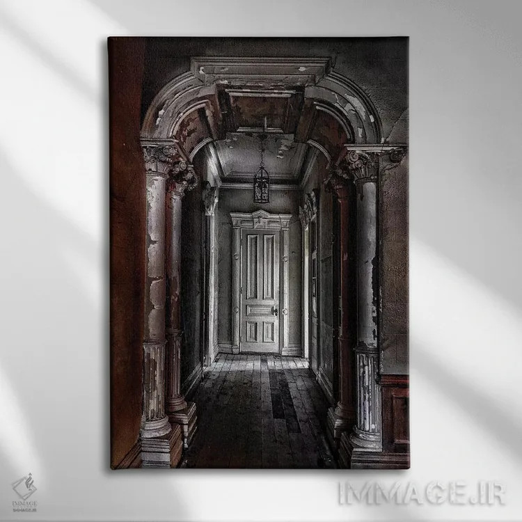 تابلو دکوراتیو در دیگر اثر کیتلین ورا - نمای روبهرو روی دیوار