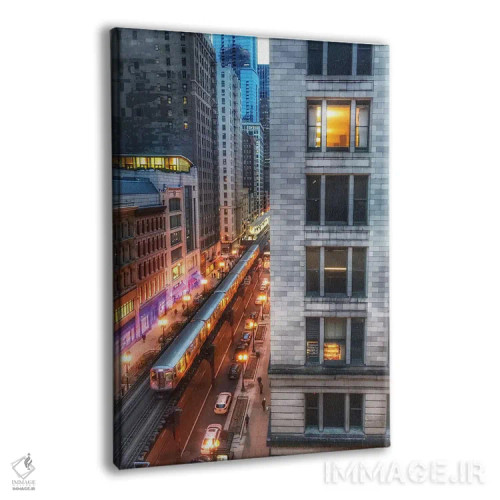 تابلو دکوراتیو پنجره اثر کیتلین ورا - نمای پرسپکتیو محصول