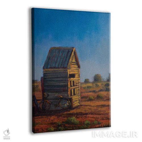 تابلو دکوراتیو انبار در سیلورون اثر کریستوفر ویدال - نمای پرسپکتیو محصول