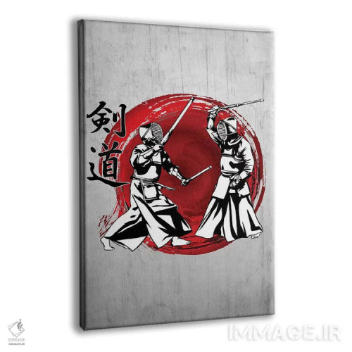 تابلو دکوراتیو کندو اثر کورنل ولاد - نمای پرسپکتیو محصول