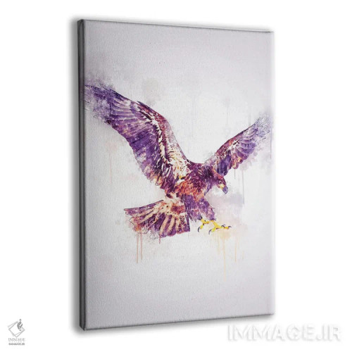تابلو دکوراتیو عقاب اثر کورنل ولاد - نمای پرسپکتیو محصول