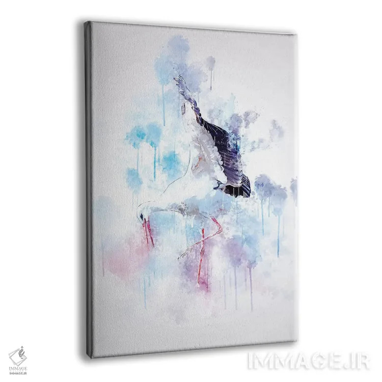 تابلو دکوراتیو لک لک اثر کورنل ولاد - نمای پرسپکتیو محصول