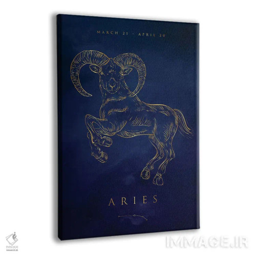 تابلو دکوراتیو برج حمل اثر کورنل ولاد - نمای پرسپکتیو محصول