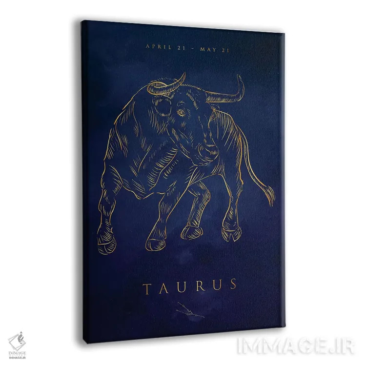 تابلو دکوراتیو برج ثور اثر کورنل ولاد - نمای پرسپکتیو محصول