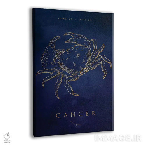 تابلو دکوراتیو برج سرطان اثر کورنل ولاد - نمای پرسپکتیو محصول