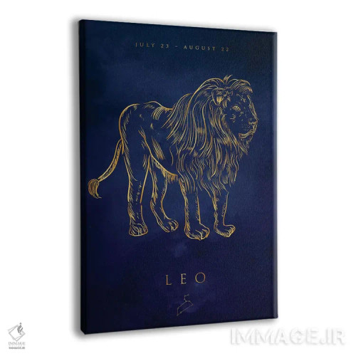 تابلو دکوراتیو برج اسد اثر کورنل ولاد - نمای پرسپکتیو محصول