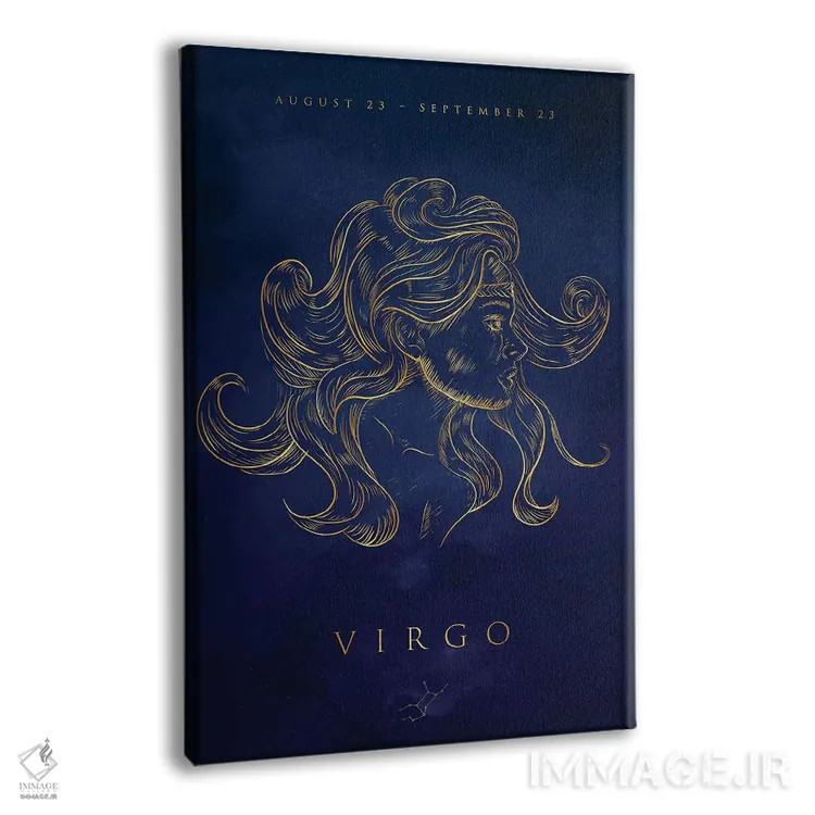 تابلو دکوراتیو برج سنبله اثر کورنل ولاد - نمای پرسپکتیو محصول