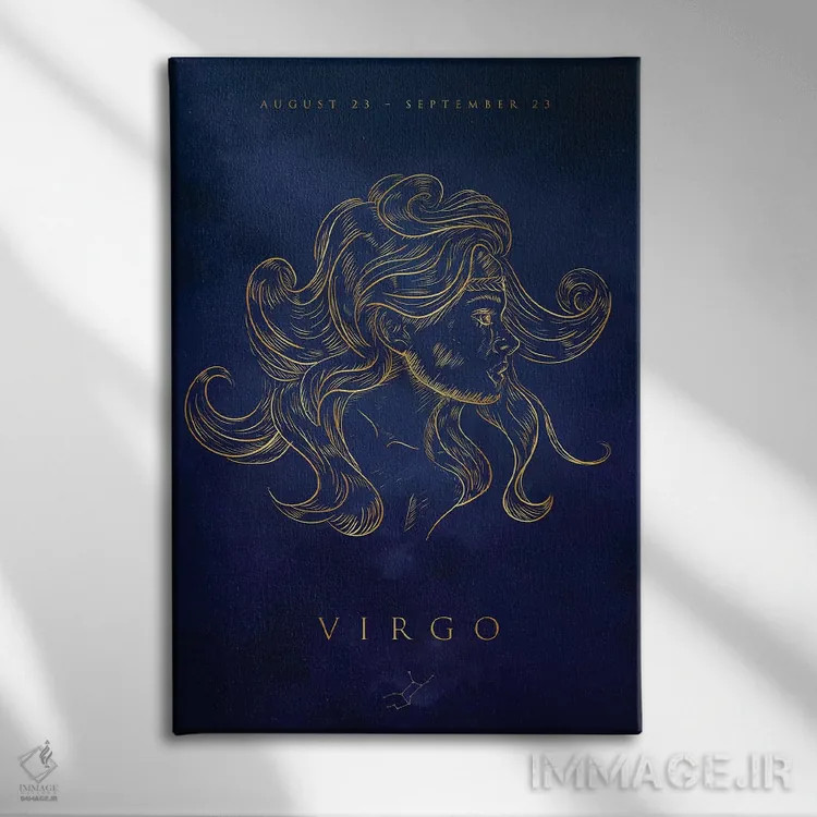 تابلو دکوراتیو برج سنبله اثر کورنل ولاد - نمای روبهرو روی دیوار