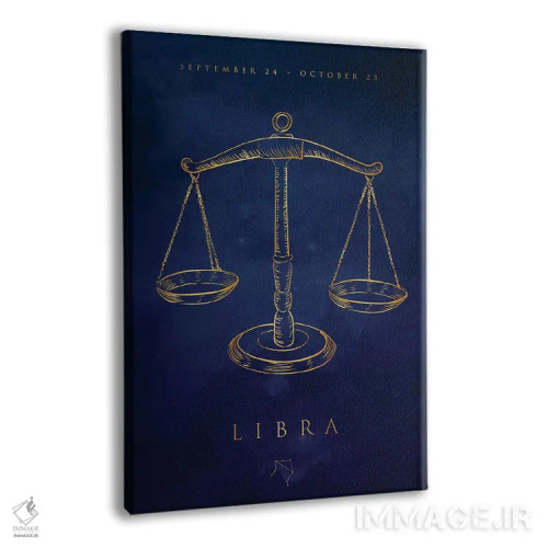 تابلو دکوراتیو برج میزان اثر کورنل ولاد - نمای پرسپکتیو محصول