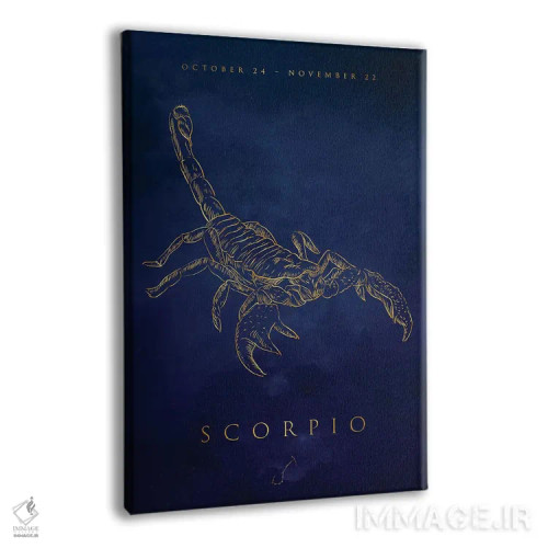 تابلو دکوراتیو برج عقرب اثر کورنل ولاد - نمای پرسپکتیو محصول