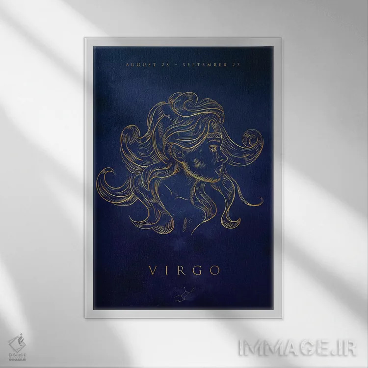 تابلو دکوراتیو برج سنبله اثر کورنل ولاد - نمای قابدار سفید