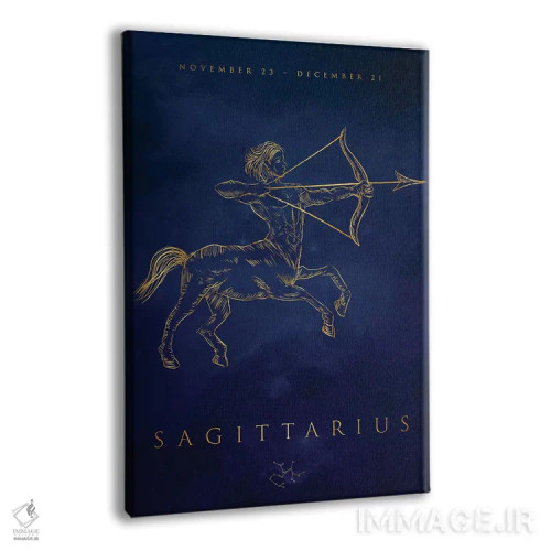 تابلو دکوراتیو برج قوس اثر کورنل ولاد - نمای پرسپکتیو محصول