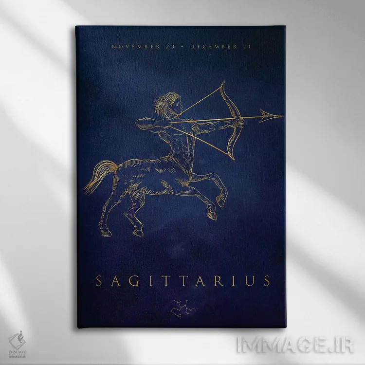 تابلو دکوراتیو برج قوس اثر کورنل ولاد - نمای روبهرو روی دیوار