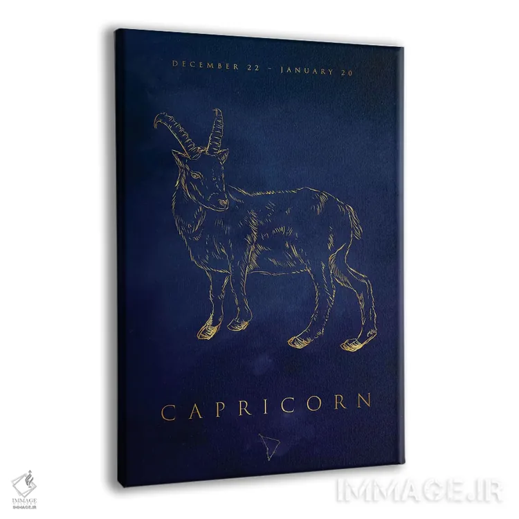 تابلو دکوراتیو برج جدی اثر کورنل ولاد - نمای پرسپکتیو محصول