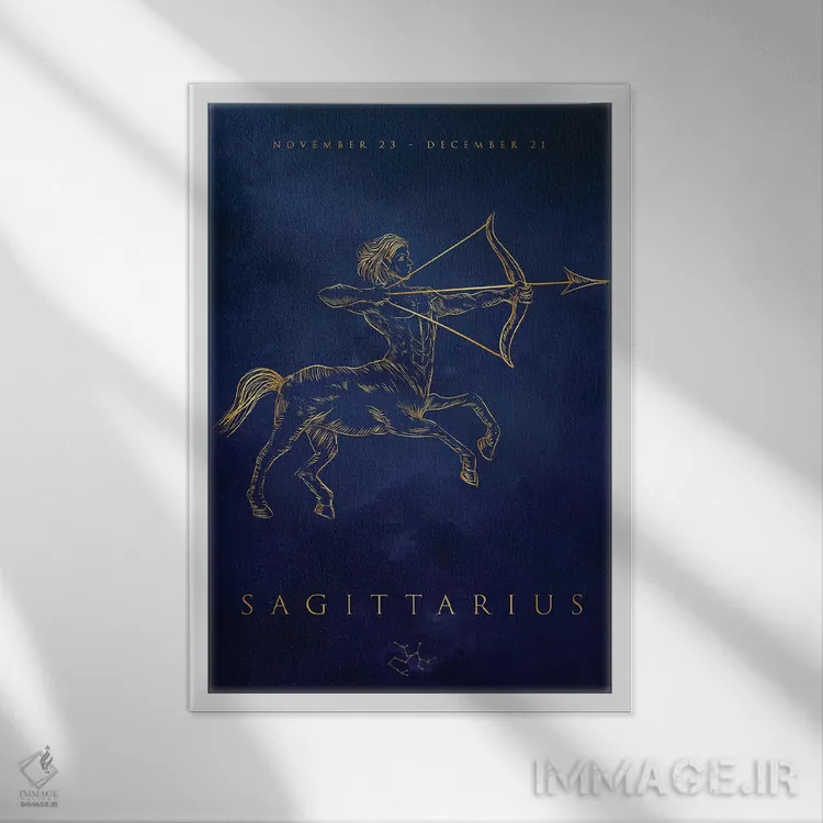 تابلو دکوراتیو برج قوس اثر کورنل ولاد - نمای قابدار سفید