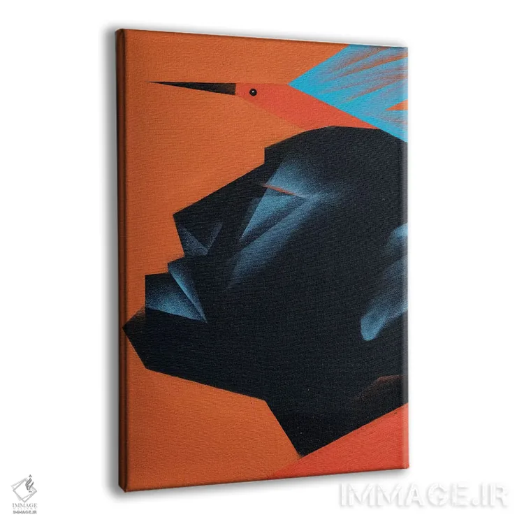 تابلو مدرن کابکا III اثر وی کالونتو - نمای پرسپکتیو محصول