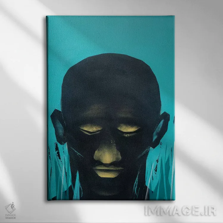 تابلو مدرن رانندگی اثر وی کالونتو - نمای روبهرو روی دیوار