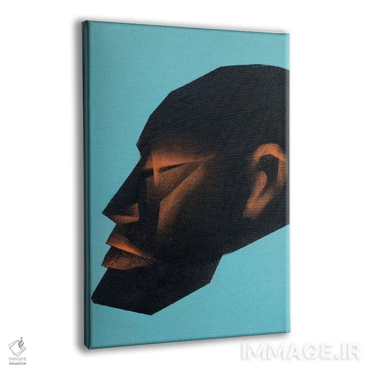 تابلو مدرن سر I اثر وی کالونتو - نمای پرسپکتیو محصول