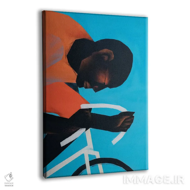 تابلو مدرن میجر I اثر وی کالونتو - نمای پرسپکتیو محصول