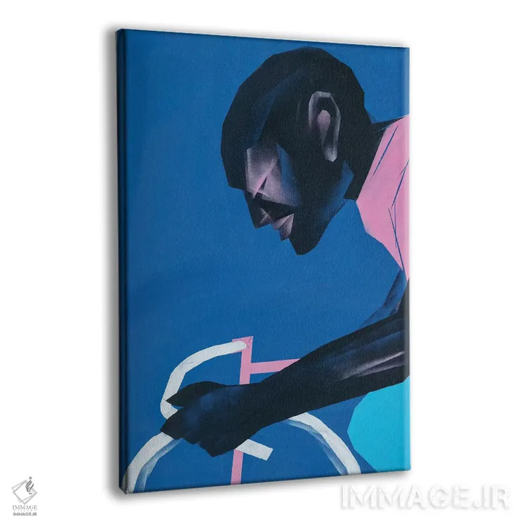 تابلو مدرن میجر II اثر وی کالونتو - نمای پرسپکتیو محصول