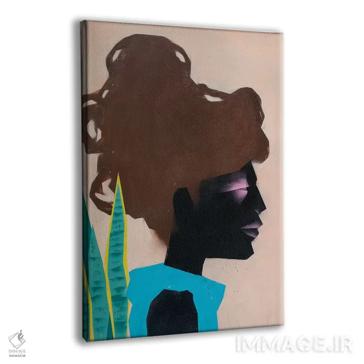 تابلو دکوراتیو انتظار اثر وی کالونتو - نمای پرسپکتیو محصول