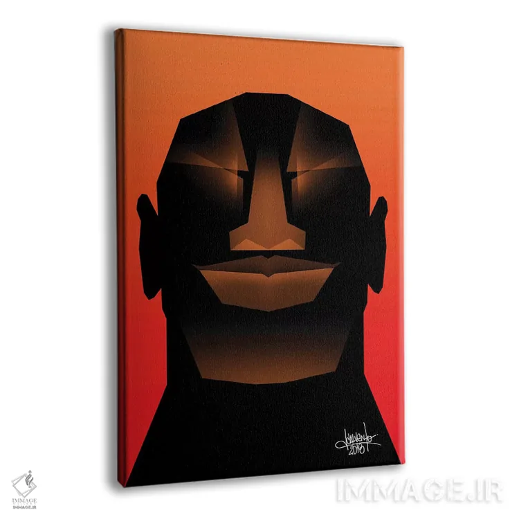 تابلو دکوراتیو خشک III اثر وی کالونتو - نمای پرسپکتیو محصول