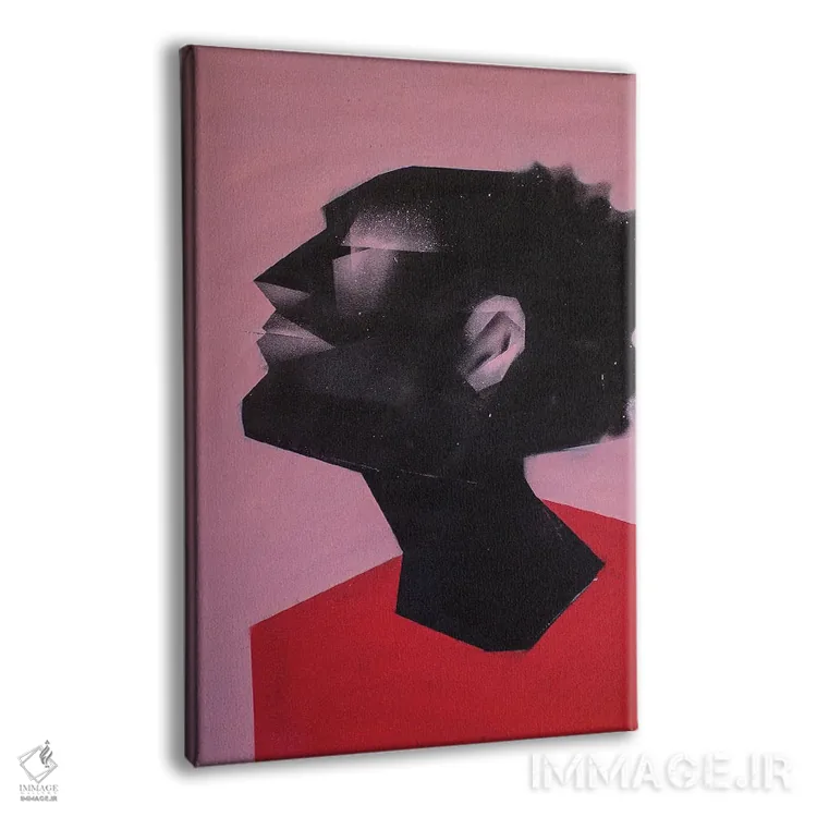 تابلو دکوراتیو باد تازه اثر وی کالونتو - نمای پرسپکتیو محصول