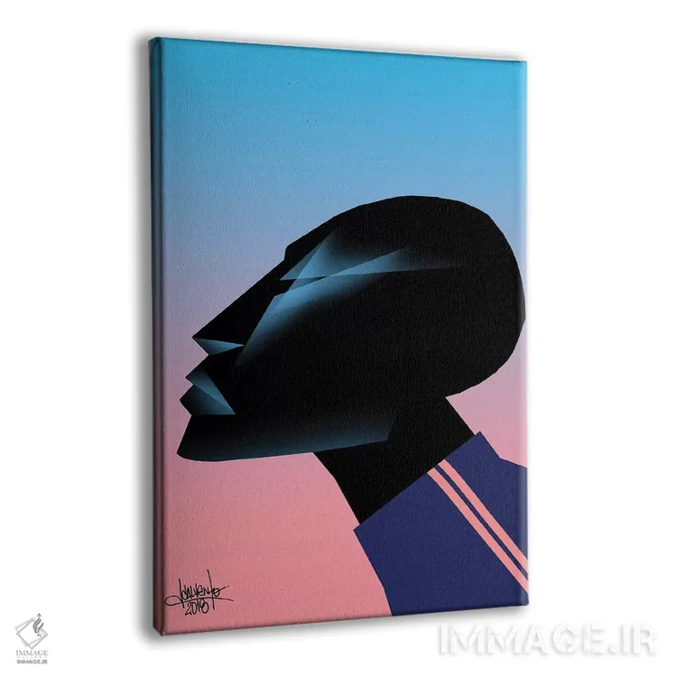 تابلو دکوراتیو فضا همان مکان است I اثر وی کالونتو - نمای پرسپکتیو محصول