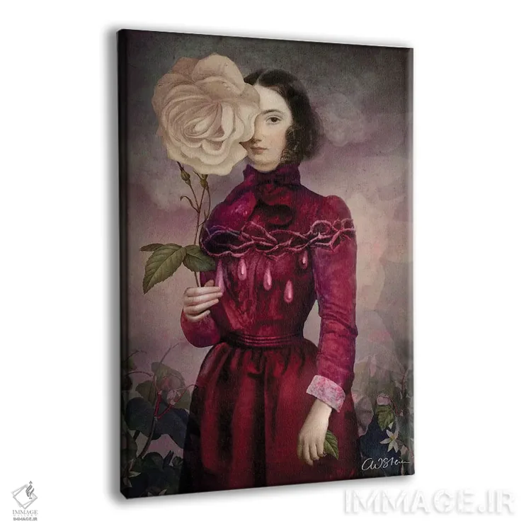 تابلو دکوراتیو دسیسه گر اثر کاترین ولز-استاین - نمای پرسپکتیو محصول