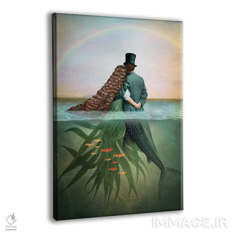 تابلو دکوراتیو از جام ها اثر کاترین ولز-استاین - نمای پرسپکتیو محصول