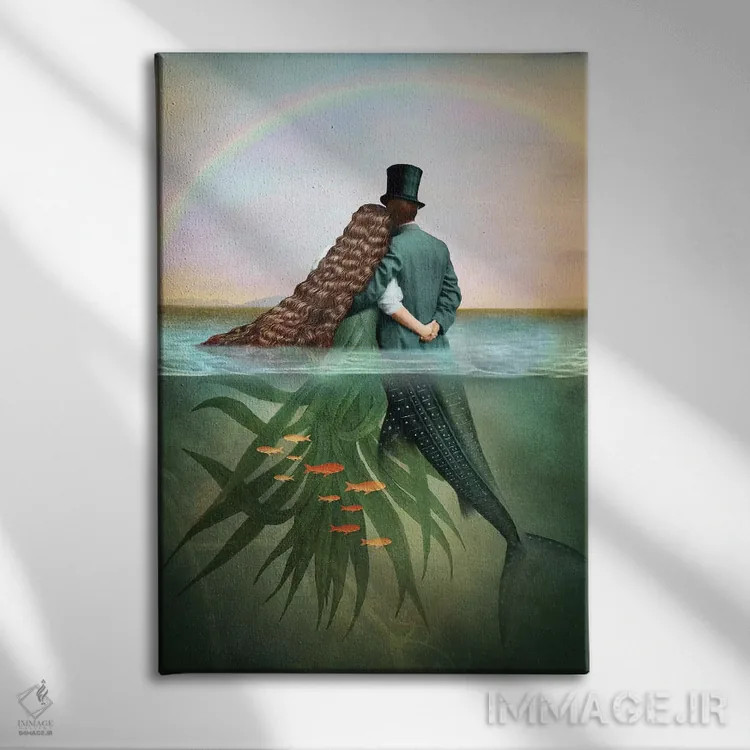 تابلو دکوراتیو از جام ها اثر کاترین ولز-استاین - نمای روبهرو روی دیوار