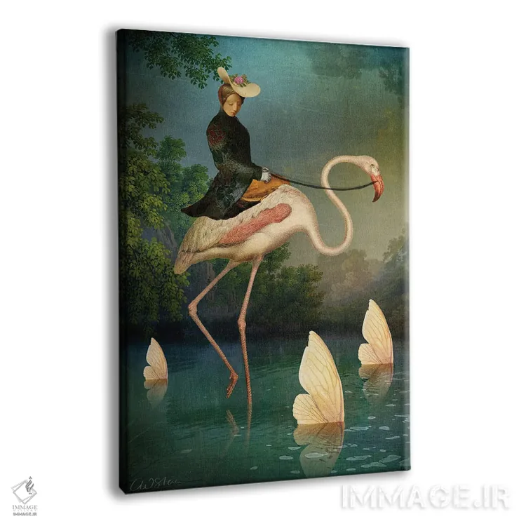 تابلو دکوراتیو عبور اثر کاترین ولز-استاین - نمای پرسپکتیو محصول