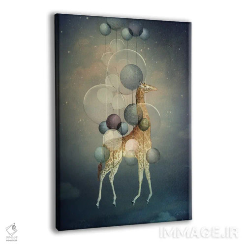 تابلو دکوراتیو پرواز بلند اثر کاترین ولز-استاین - نمای پرسپکتیو محصول