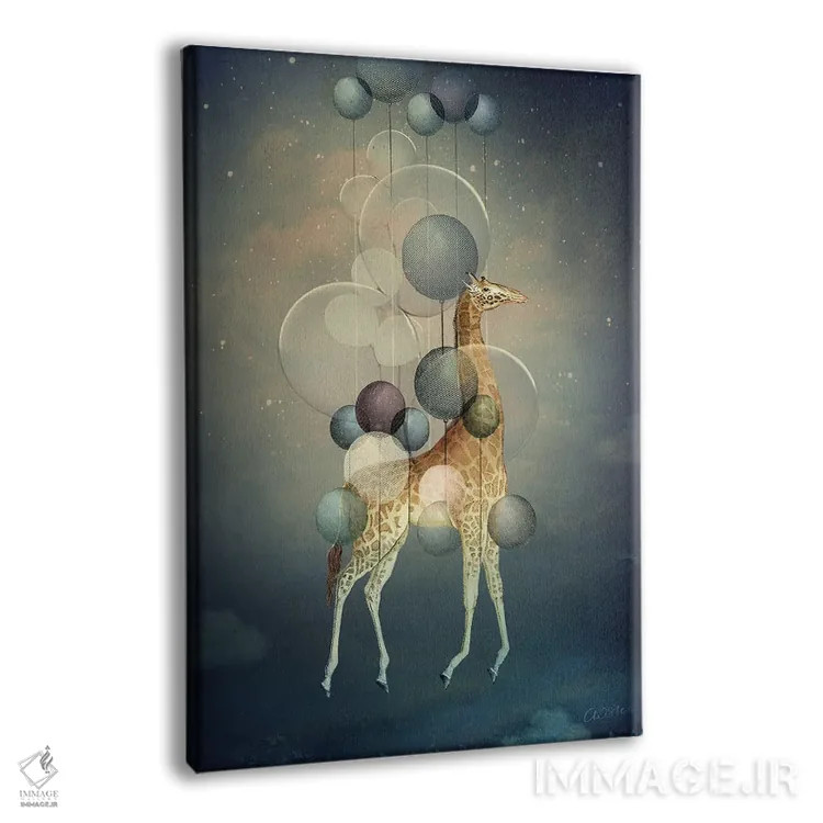 تابلو دکوراتیو پرواز بلند اثر کاترین ولز-استاین - نمای پرسپکتیو محصول